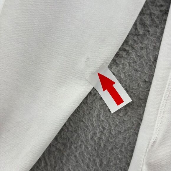 Madewell Ribbed Button-Front Cardigan Size XXS in white NWT cotton casual cute - Picture 10 of 16